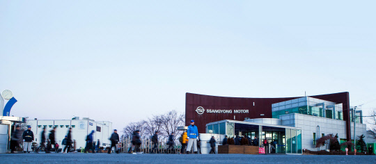 쌍용자동차 평택공장 전경. <쌍용자동차 제공>